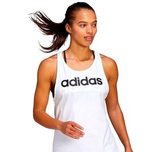 NEW ADIDAS ESSENTIALS LOOSE LOGO TANK